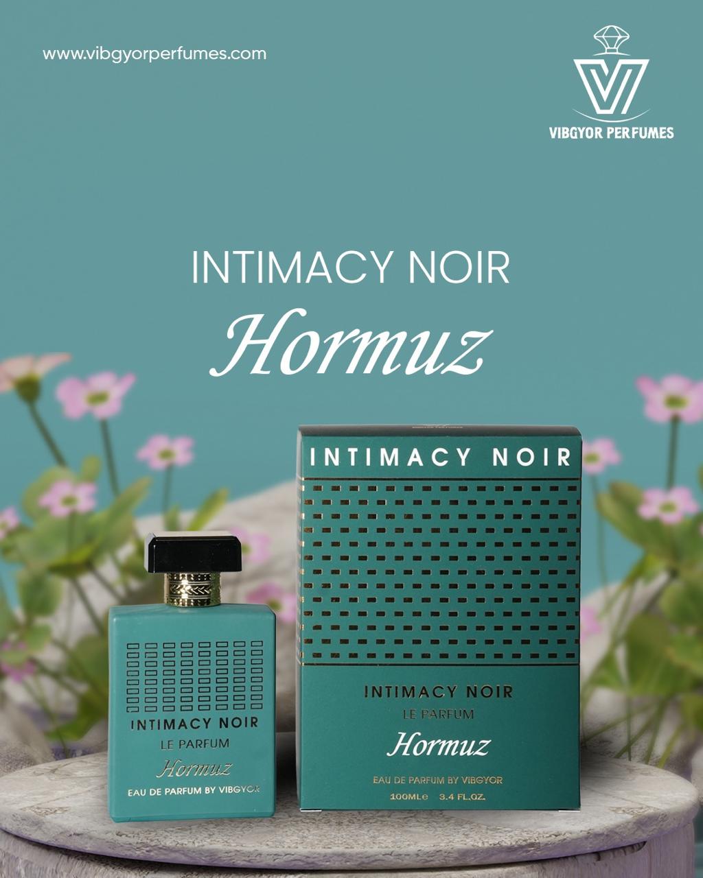 Intimacy Noir Homme